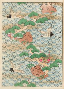 Illustration from "Shin bijutsukai", 1901-1902. Creators: Sekka, Kamisaka (1866-1942), Korin, Furuya (1875-1910)