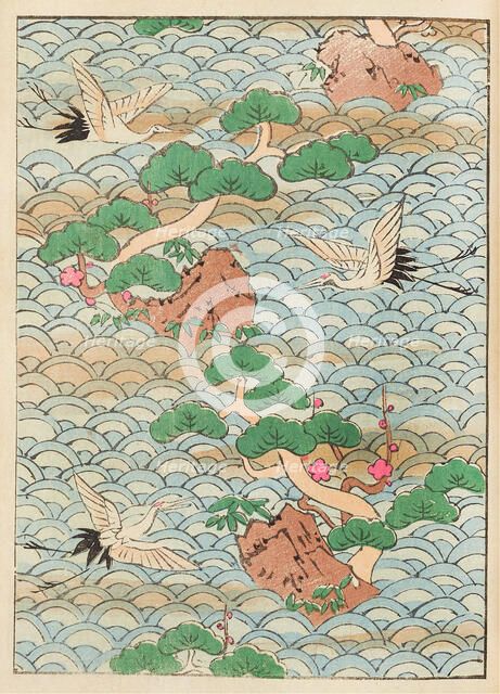 Illustration from "Shin bijutsukai", 1901-1902. Creators: Sekka, Kamisaka (1866-1942), Korin, Furuya (1875-1910)