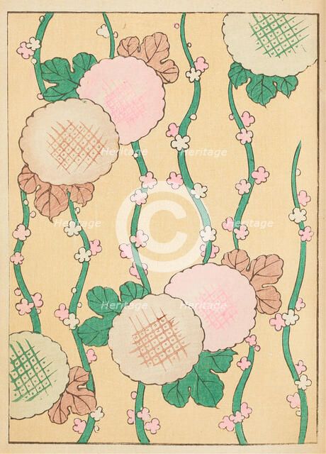 Illustration from "Shin bijutsukai", 1901-1902. Creators: Sekka, Kamisaka (1866-1942), Korin, Furuya (1875-1910)