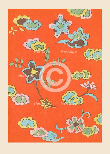 Illustration from "Shin bijutsukai", 1901-1902. Creators: Sekka, Kamisaka (1866-1942), Korin, Furuya (1875-1910)