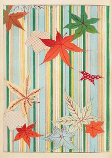 Illustration from "Shin bijutsukai", 1901-1902. Creators: Sekka, Kamisaka (1866-1942), Korin, Furuya (1875-1910)