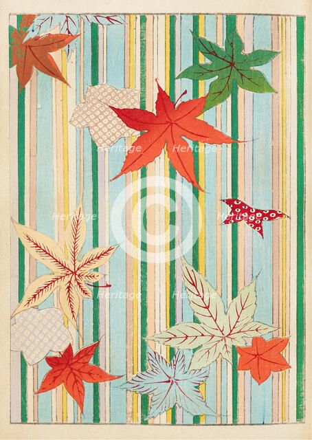 Illustration from "Shin bijutsukai", 1901-1902. Creators: Sekka, Kamisaka (1866-1942), Korin, Furuya (1875-1910)