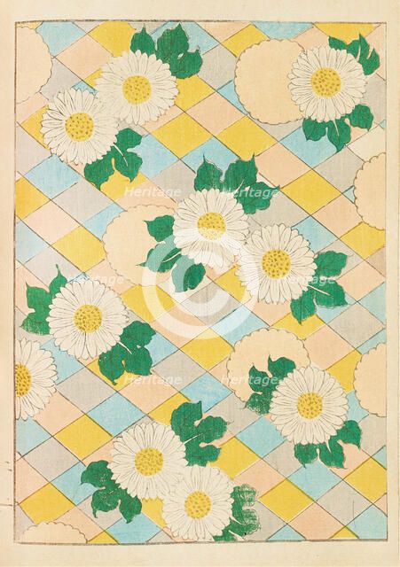 Illustration from "Shin bijutsukai", 1901-1902. Creators: Sekka, Kamisaka (1866-1942), Korin, Furuya (1875-1910)