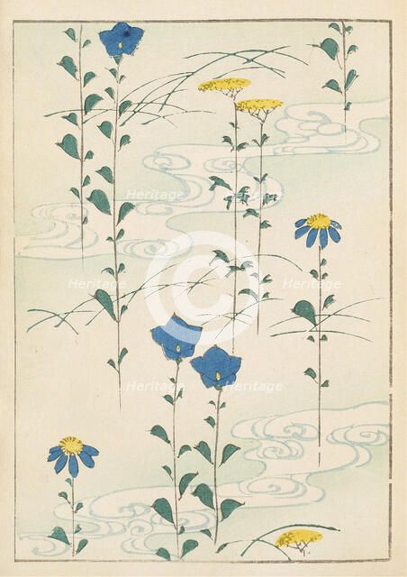 Illustration from "Shin bijutsukai", 1901-1902. Creators: Sekka, Kamisaka (1866-1942), Korin, Furuya (1875-1910)