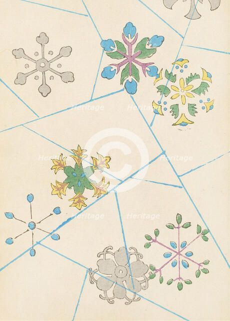 Illustration from "Shin bijutsukai", 1901-1902. Creators: Sekka, Kamisaka (1866-1942), Korin, Furuya (1875-1910)