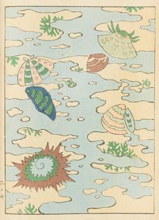 Illustration from "Shin bijutsukai", 1901-1902. Creators: Sekka, Kamisaka (1866-1942), Korin, Furuya (1875-1910)