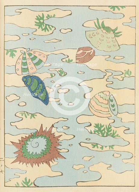 Illustration from "Shin bijutsukai", 1901-1902. Creators: Sekka, Kamisaka (1866-1942), Korin, Furuya (1875-1910)