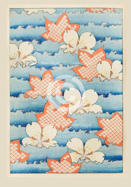 Illustration from "Shin bijutsukai", 1901-1902. Creators: Sekka, Kamisaka (1866-1942), Korin, Furuya (1875-1910)