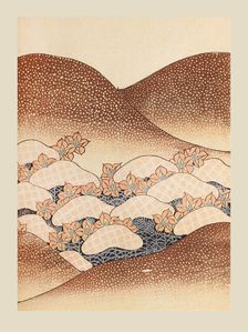 Illustration from "Shin bijutsukai", 1901-1902. Creators: Sekka, Kamisaka (1866-1942), Korin, Furuya (1875-1910)