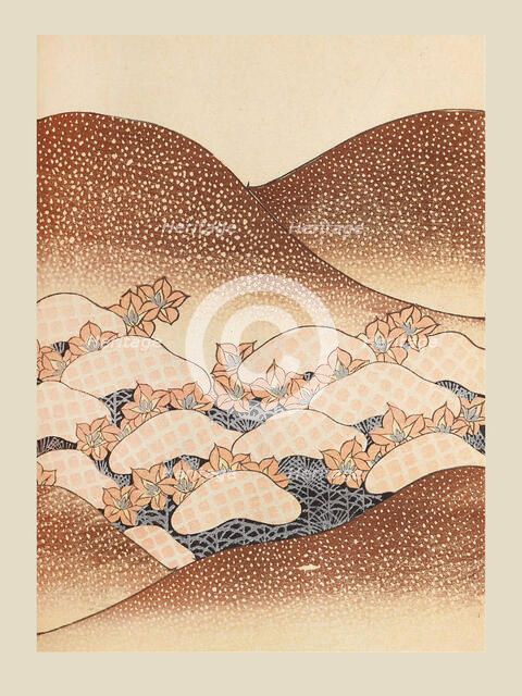 Illustration from "Shin bijutsukai", 1901-1902. Creators: Sekka, Kamisaka (1866-1942), Korin, Furuya (1875-1910)