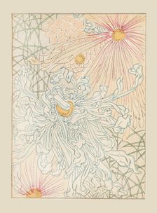 Illustration from "Shin bijutsukai", 1901-1902. Creators: Sekka, Kamisaka (1866-1942), Korin, Furuya (1875-1910)