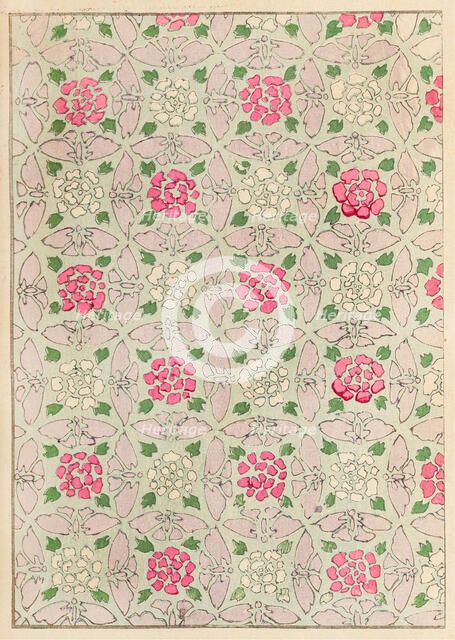 Illustration from "Shin bijutsukai", 1901-1902. Creators: Sekka, Kamisaka (1866-1942), Korin, Furuya (1875-1910)