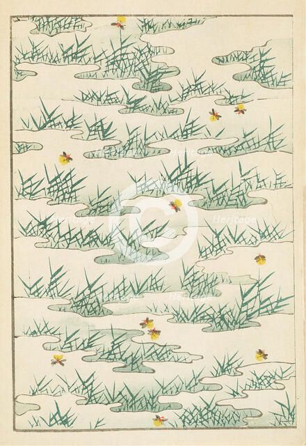 Illustration from "Shin bijutsukai", 1901-1902. Creators: Sekka, Kamisaka (1866-1942), Korin, Furuya (1875-1910)