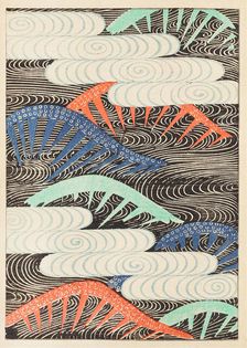 Illustration from "Shin bijutsukai", 1901-1902. Creators: Sekka, Kamisaka (1866-1942), Korin, Furuya (1875-1910)