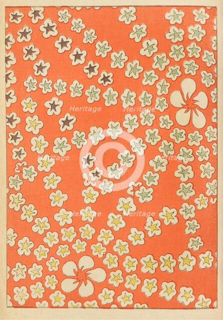 Illustration from "Shin bijutsukai", 1901-1902. Creators: Sekka, Kamisaka (1866-1942), Korin, Furuya (1875-1910)