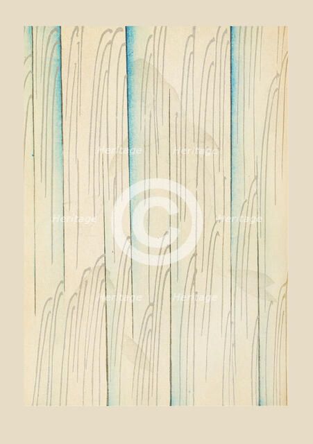 Illustration from "Shin bijutsukai", 1901-1902. Creators: Sekka, Kamisaka (1866-1942), Korin, Furuya (1875-1910)