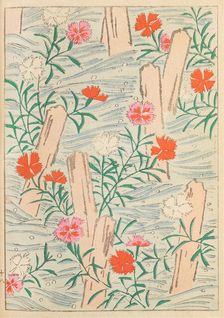 Illustration from "Shin bijutsukai", 1901-1902. Creators: Sekka, Kamisaka (1866-1942), Korin, Furuya (1875-1910)