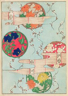 Illustration from "Shin bijutsukai", 1901-1902. Creators: Sekka, Kamisaka (1866-1942), Korin, Furuya (1875-1910)