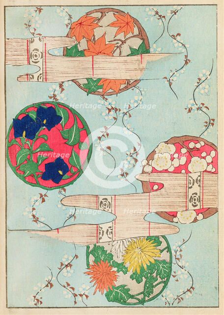 Illustration from "Shin bijutsukai", 1901-1902. Creators: Sekka, Kamisaka (1866-1942), Korin, Furuya (1875-1910)