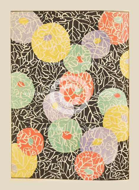 Illustration from "Shin bijutsukai", 1901-1902. Creators: Sekka, Kamisaka (1866-1942), Korin, Furuya (1875-1910)