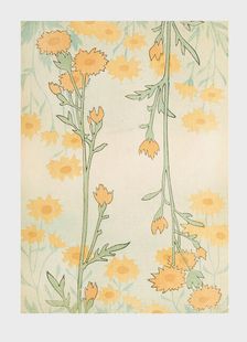 Illustration from "Shin bijutsukai", 1901-1902. Creators: Sekka, Kamisaka (1866-1942), Korin, Furuya (1875-1910)