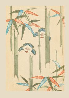 Illustration from "Shin bijutsukai", 1901-1902. Creators: Sekka, Kamisaka (1866-1942), Korin, Furuya (1875-1910)