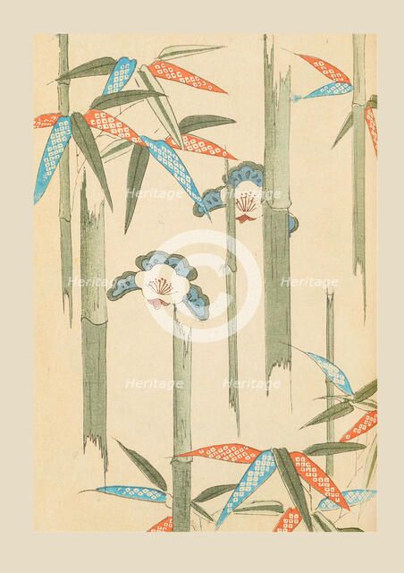 Illustration from "Shin bijutsukai", 1901-1902. Creators: Sekka, Kamisaka (1866-1942), Korin, Furuya (1875-1910)