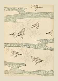 Illustration from "Shin bijutsukai", 1901-1902. Creators: Sekka, Kamisaka (1866-1942), Korin, Furuya (1875-1910)