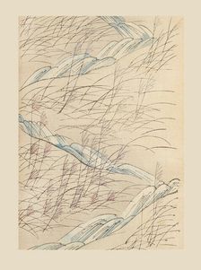 Illustration from "Shin bijutsukai", 1901-1902. Creators: Sekka, Kamisaka (1866-1942), Korin, Furuya (1875-1910)