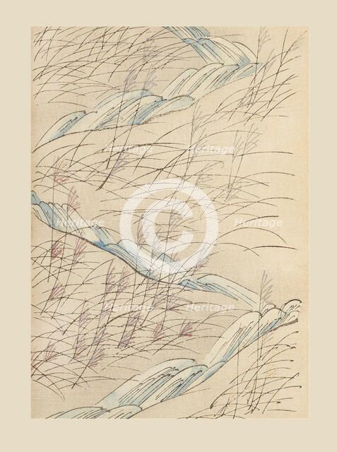 Illustration from "Shin bijutsukai", 1901-1902. Creators: Sekka, Kamisaka (1866-1942), Korin, Furuya (1875-1910)