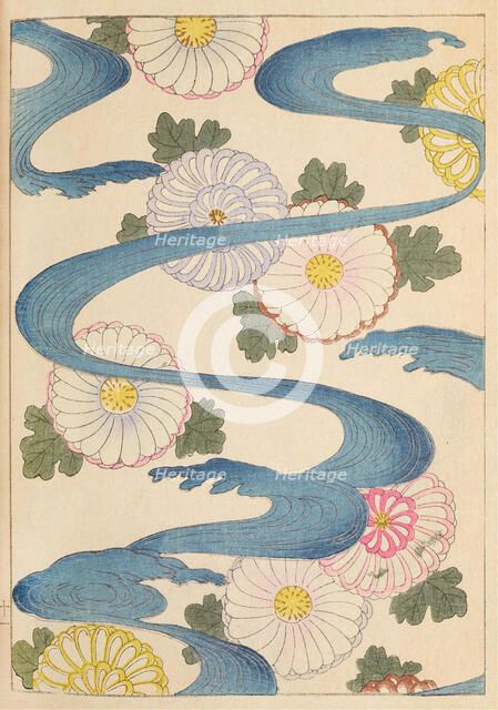 Illustration from "Shin bijutsukai", 1901-1902. Creators: Sekka, Kamisaka (1866-1942), Korin, Furuya (1875-1910)