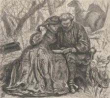 Illustration from Sister Anne's Probation, c1850-1890, (1923). Artist: John Everett Millais
