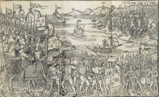 Illustration from Peregrinatio in terram sanctam (Journey to the Holy Land) by Bernhard von Breidenb Artist: Reuwich (Reeuwijk), Erhard (c. 1450-after 1505)