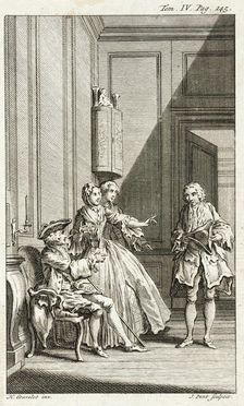Illustration from Tom Jones, published 1750. Creator: Jan Punt