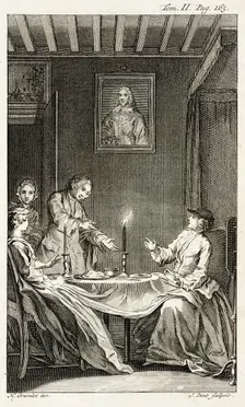 Illustration from Tom Jones, published 1750. Creator: Jan Punt
