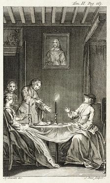 Illustration from Tom Jones, published 1750. Creator: Jan Punt