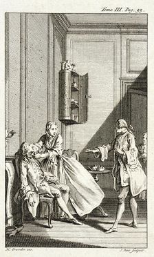 Illustration from Tom Jones, published 1750. Creator: Jan Punt
