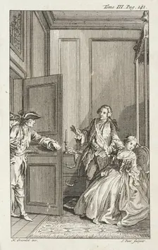 Illustration from Tom Jones, published 1750. Creator: Jan Punt