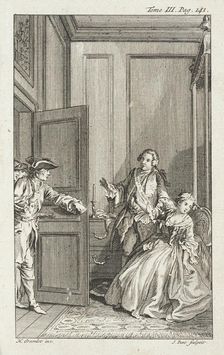 Illustration from Tom Jones, published 1750. Creator: Jan Punt