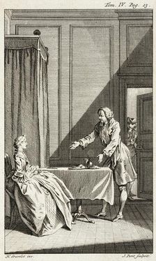 Illustration from Tom Jones, published 1750. Creator: Jan Punt