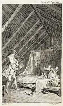 Illustration from Tom Jones, published 1750. Creator: Jan Punt