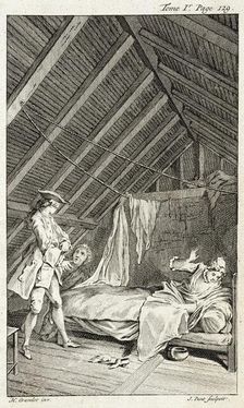 Illustration from Tom Jones, published 1750. Creator: Jan Punt