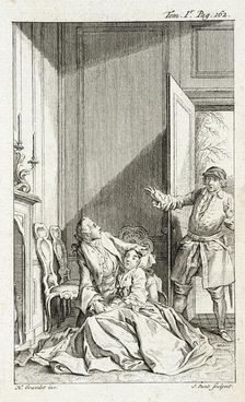 Illustration from Tom Jones, published 1750. Creator: Jan Punt