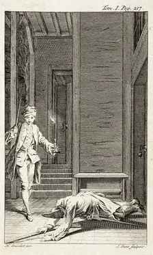 Illustration from Tom Jones, published 1750. Creator: Jan Punt