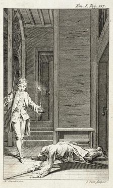Illustration from Tom Jones, published 1750. Creator: Jan Punt