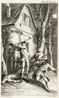 Illustration from Tom Jones, published 1750. Creator: Jan Punt