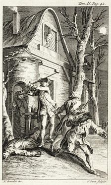 Illustration from Tom Jones, published 1750. Creator: Jan Punt