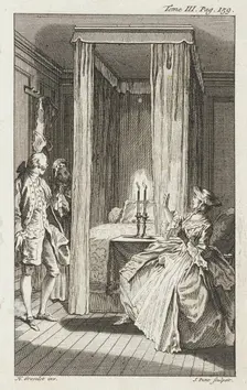 Illustration from Tom Jones, published 1750. Creator: Jan Punt