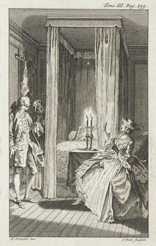 Illustration from Tom Jones, published 1750. Creator: Jan Punt