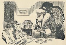 Illustration from The Mystification of Santa Claus 1936. Creator: Unknown